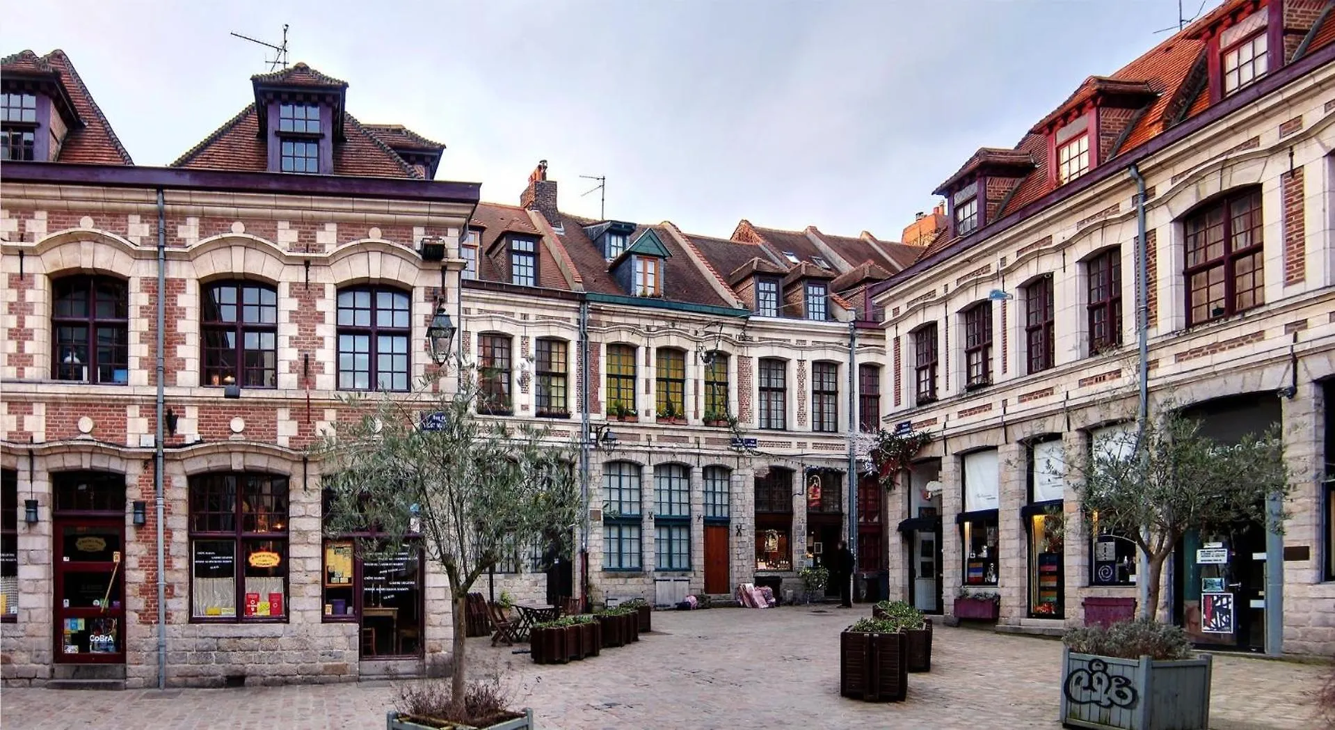Lille Grand-Place : Functional And Quiet Studio !